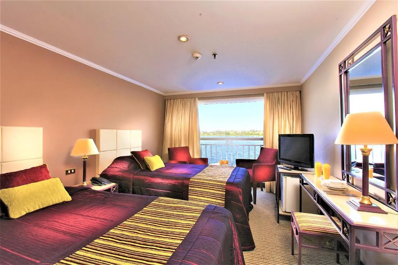 Jaz Crown Jewel Nile Cruise - Every Saturday From Luxor For 07 & 04 Nights - Every Wednesday From Aswan For 03 Nights 5*,  Egypt
