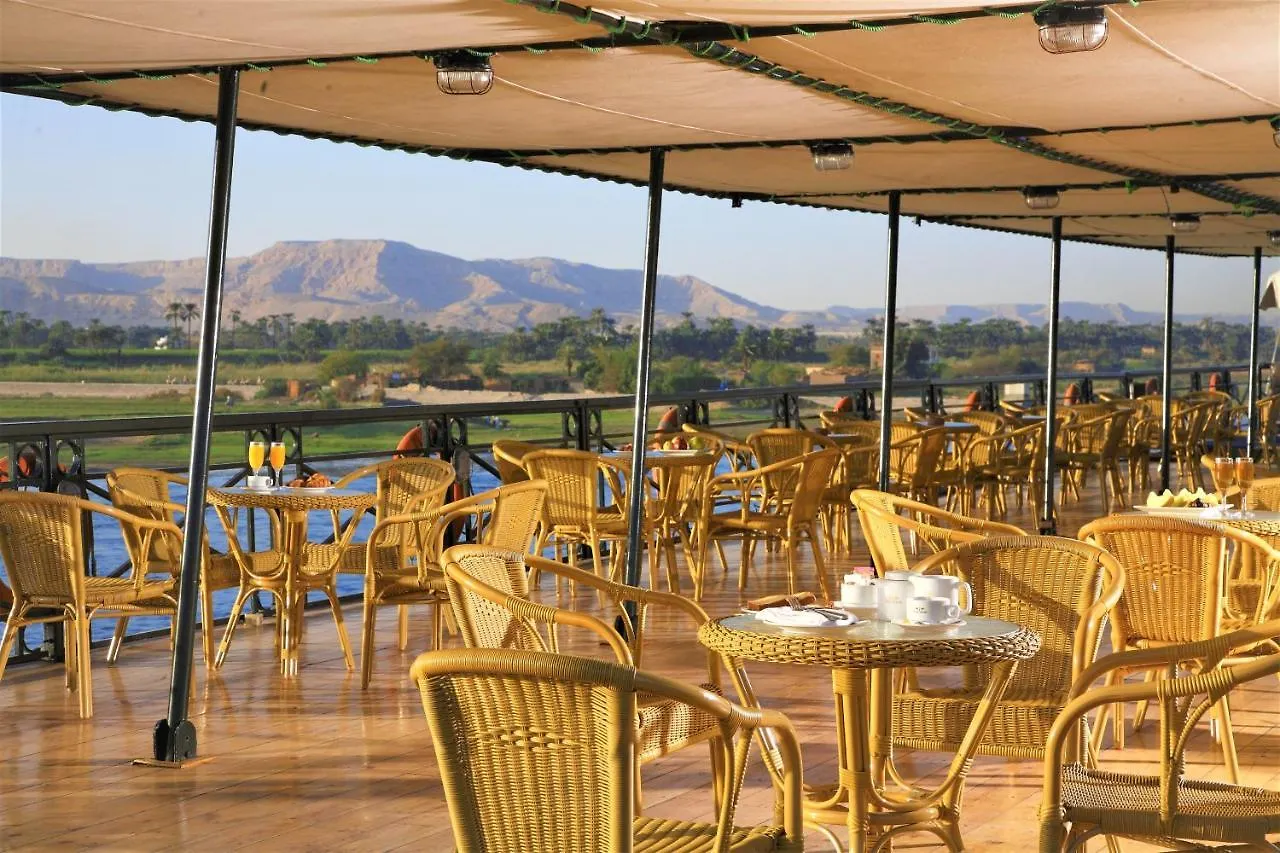Jaz Crown Jewel Nile Cruise - Every Saturday From Luxor For 07 & 04 Nights - Every Wednesday From Aswan For 03 Nights